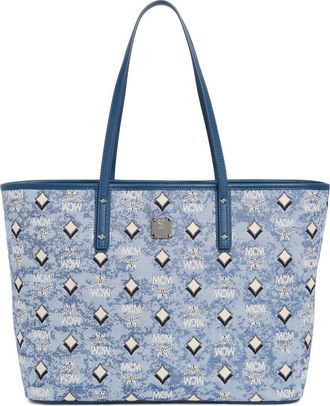 MCM Aren Tote in Blue at Nordstrom Rack