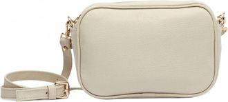 Florez jeans Womens Sophie Camera Bag In Ivory