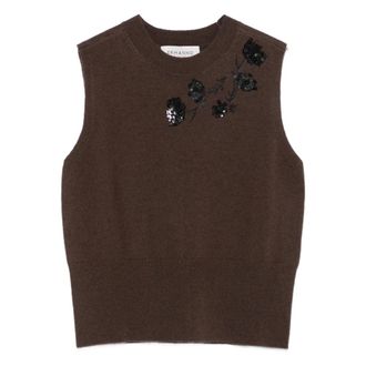 Ermanno Scervino Dames, Truien, Bruin, Maat: 2XS