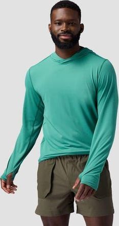 Backcountry Tahoe Sun Hoodie - Mens in Gearhead Green at Nordstrom, Size Xx-Large