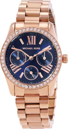 Michael Kors Mini Lexington Chronograph Quartz Crystal Ladies Watch MK4926