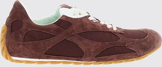 Bottega Veneta Sneakers Orbit in pelle scamosciata e nylon con suola dentellata