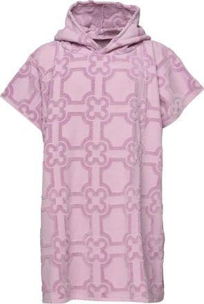 V° 73 monogram beach dress - women - Cotton - One Size - Purple