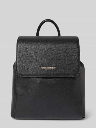 Valentino Handbags Rucksack mit Logo-Applikation Modell Fall in Black, Gr&ouml;&szlig;e 1