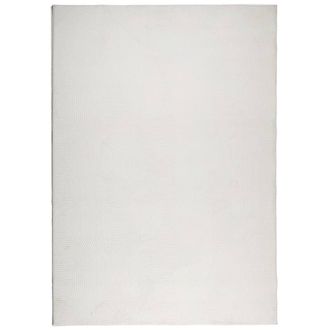 Berkfield Home Rug IZA Short Pile Scandinavian Look Cream 160x230 cm | Size: Medium
