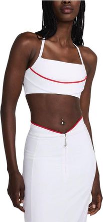 Nike (WMNS) Nike x Jacquemus Sports Bra Asia Sizing White FV5679-100