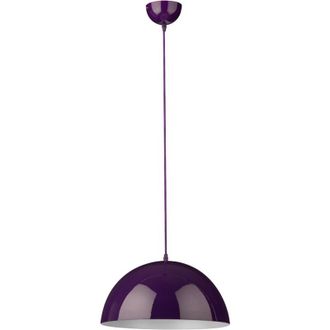 Premier Housewares Purple Mars Pendant Light