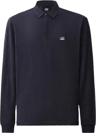 C.P. Company Polo Shirts - Heren - Polos - Blauw - 2XL - Tops