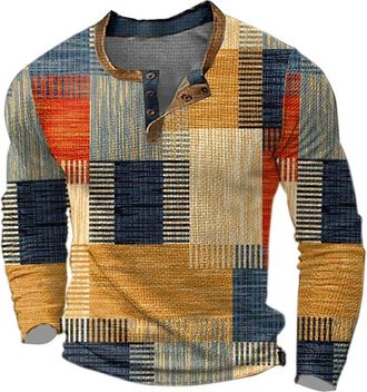 Generic Polo Shirt Men,Printed Short Sleeve Tee Work Shirts for Men Adult Multipack Mens 5XL T Summer Slim Fit No Iron Sports Tops | Orange