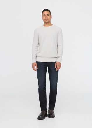 Duer Performance Denim Straight in Carbon-Stone at Nordstrom, Size 32 X 30