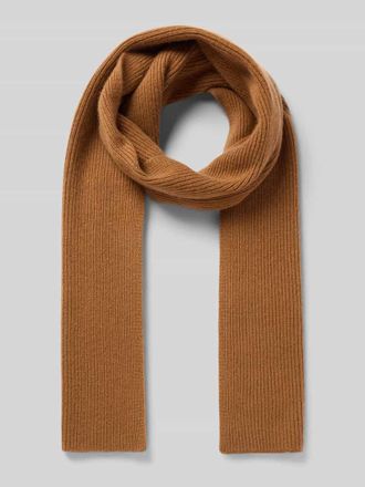 Mc Neal Schal aus reinem Kaschmir in Cognac, Größe 1