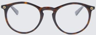 Gucci Round-frame acetate glasses
