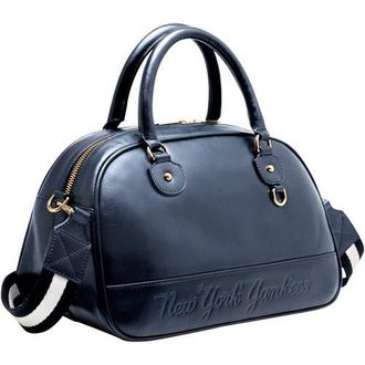 Lusso New York Yankees Rhetta Bowler Bag in Navy at Nordstrom