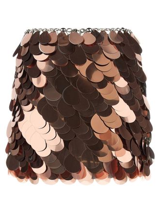 Paco Rabanne Skirt - Rose Gold