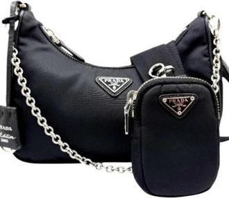 Prada unisex, Pre-owned, Nero, Taglia unica, used