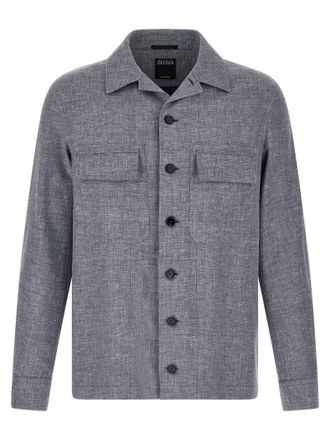 Ermenegildo Zegna Mens Crossover Overshirt