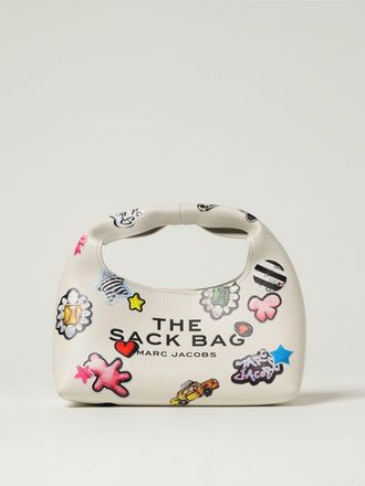 Marc Jacobs Borsa The Sack Bag Marc Jacobs in pelle a grana