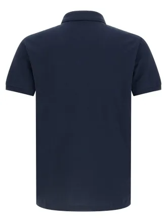 Polo Ralph Lauren Logo-Embroidered Piqu&eacute; Cotton Polo - Navy