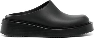 Alexander Wang Womens Dean Clog In 001/ Black