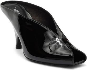 Jeffrey Campbell Parler Mule in Black Patent at Nordstrom, Size 6.5