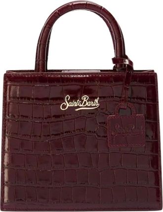 MC2 Saint Barth Mujer, Bolsos, Rojo, Talla: ONE Size