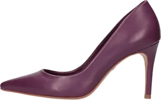 Carrano Carrano, Schoenen, Dames, Paars, 36 EU, Leer, Met Hak