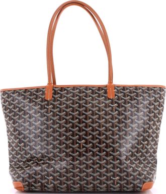 Goyard Artois Tote Coated Canvas MM