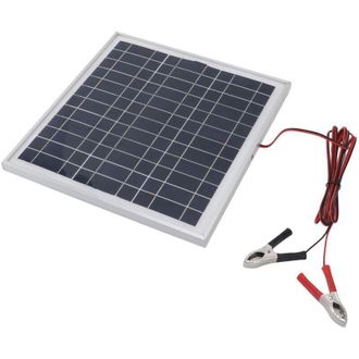 OEM Panel Solar Port&aacute;til Crezuo De 50 W Con Larga Vida &Uacute;til, Dise&ntilde;o Con Clip Para Bater&iacute;a Y Cable De 3 Metros Para Acampar, Hacer Senderismo Y Cargar Al A