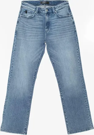Kancan Mens Straight Jean In Stonewash