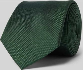 Blick. Krawatte aus reiner Seide in Bottle, Größe 1