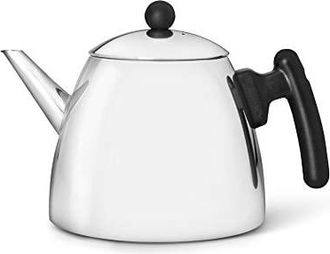 Bredemeijer Bredemijer Classic Un Sola Tetera 1200 Ml Negro, Acero Inoxidable