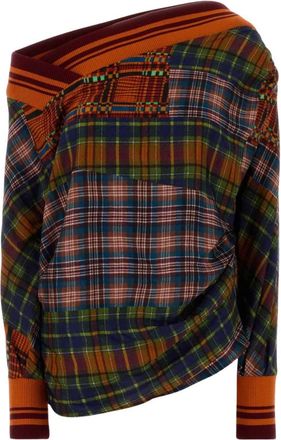 Dries Van Noten Donna, Top, Multicolore, S, new