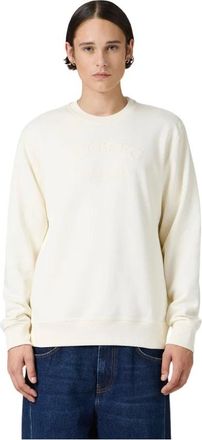 Iceberg Heren, Sweatshirts & Hoodies, Beige, Maat: M Katoen