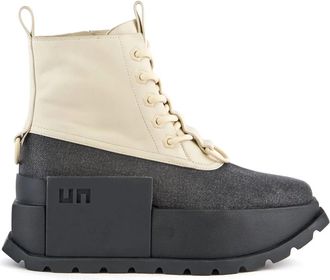 United Nude Roko Patrol Boot - Dames - Veterlaarzen - Veelkleurig - 39 EU - Leer - Schoenen