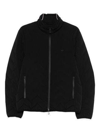 Emporio Armani Nylon-Daunenjacke