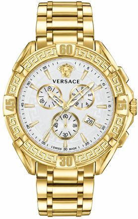 Versace VE5CA0623 Chrono Sporty horloge 46 mm