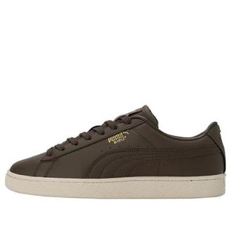 Puma Basket Classic XXI Chocolate Gold 37492329