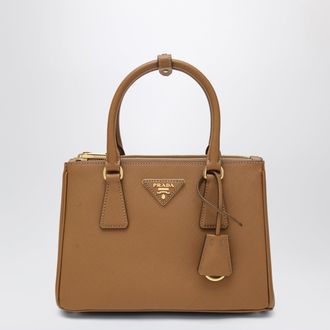 Prada Small caramel-coloured Galleria bag