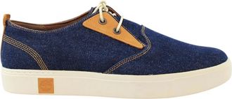 Timberland DY Canvas - Heren - Sneakers - Blauw - 43 1/2 EU - Schoenen