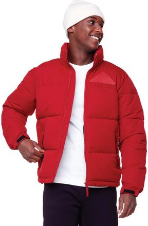 Alpine North TUKTUT - Vegan Down Short Puffer Winter Jacket in Red at Nordstrom, Size Xx-Large