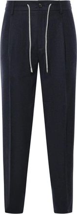 Eleventy Pantalones de ch&aacute;ndal - Trousers - Hombre - Azul - W33