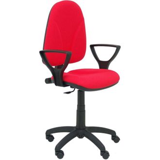 Piqueras y Crespo Silla Algarra Cp Bali Rojo Brazos Fijos