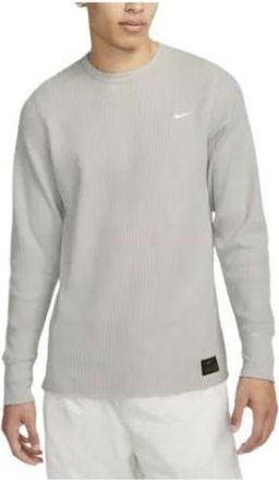 Nike Life Waffle Long Sleeve Top Grey DX0894-012
