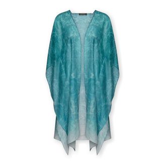 Elena Miro Dames, Jassen, Blauw, Maat: L/Xl