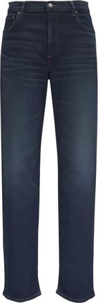 Faherty Jeans con cinque tasche - Blu