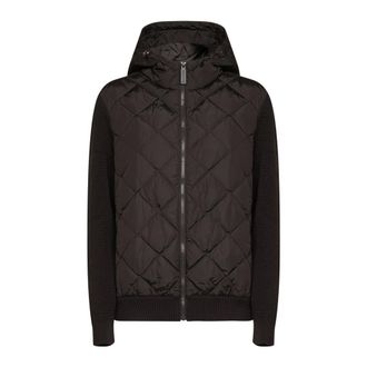 Canada Goose Dames, Jassen, Bruin, Maat: L Leer