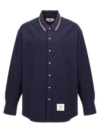 Thom Browne Mens Rwb Shirt
