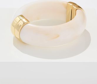 Talbots Harvest Hinge Bracelet - Ivory / Gold - 001 Talbots