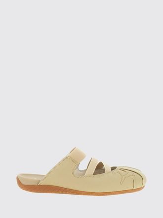 Puma Mules Speedcat in pelle bovina con design slip-on e logo tono su tono