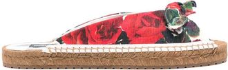 Dolce & Gabbana Espadrilles met Bloemenprints